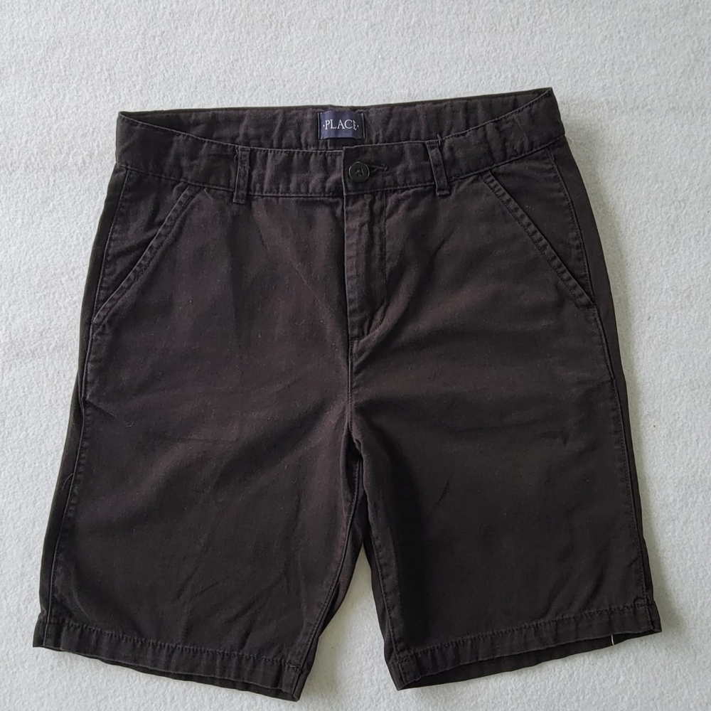 Boys Short Pant Size 12H from The Children’s Place - Black Color